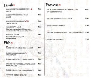 Berco's Menu 5