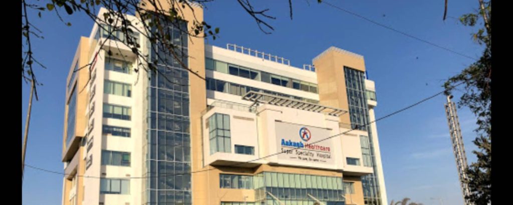 Aakash Healthcare Cover