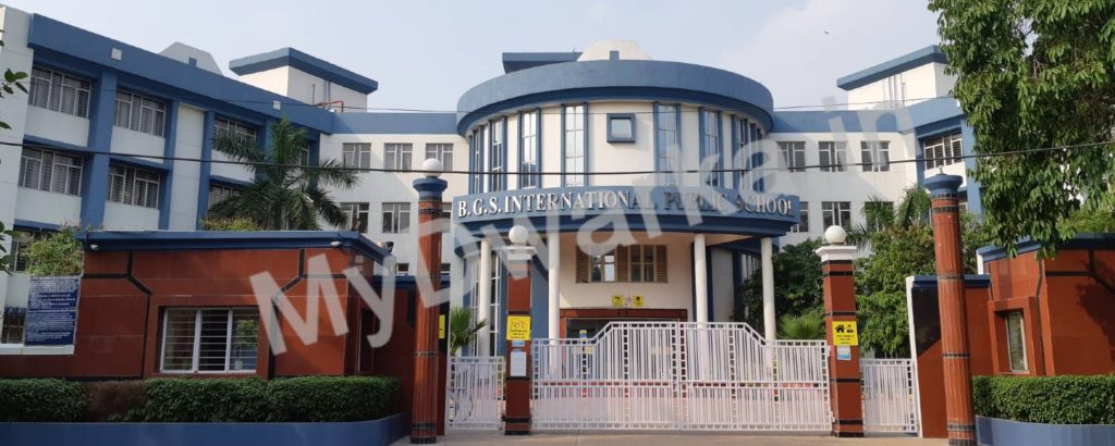 BGS International Public School Cover