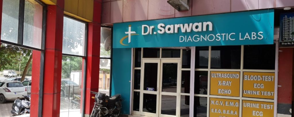 Dr. Sarwan Diagnostic labs Cover