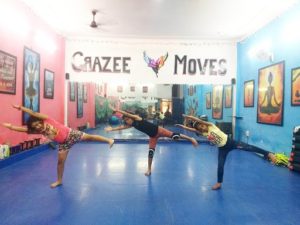 Crazee Moves Dance Classes in Dwarka