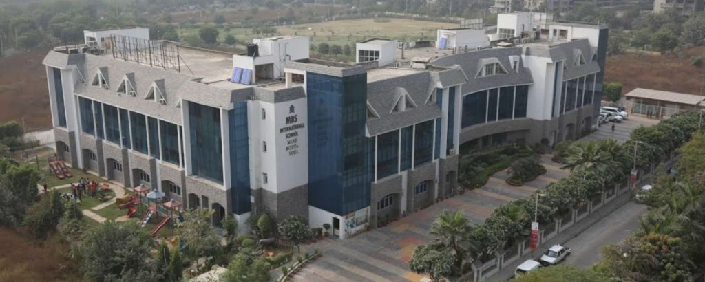MBS International School Cover