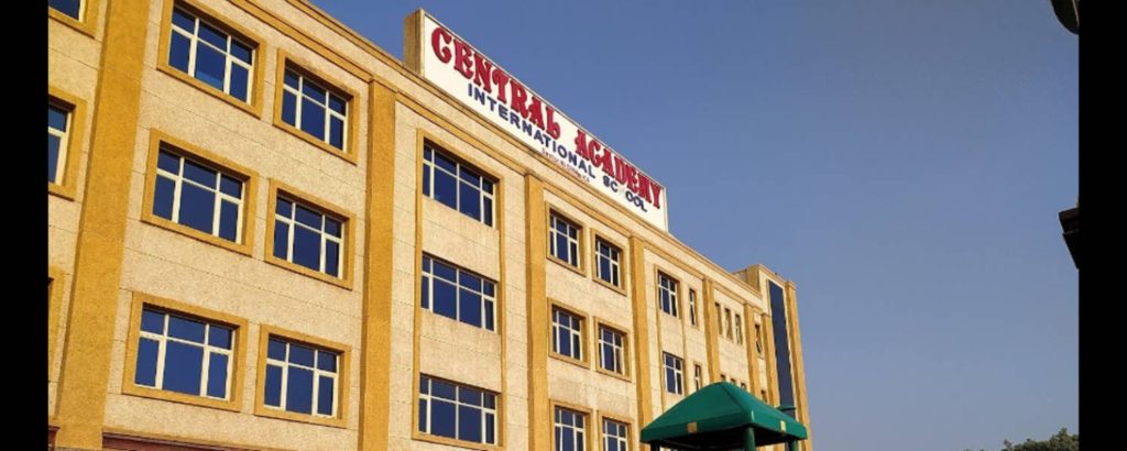 Central Academy International School Cover