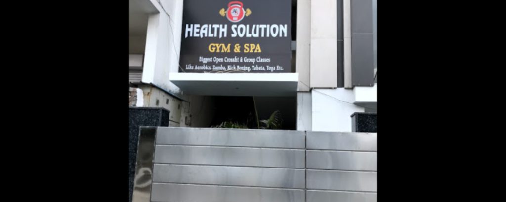 Health Solution Gym cover