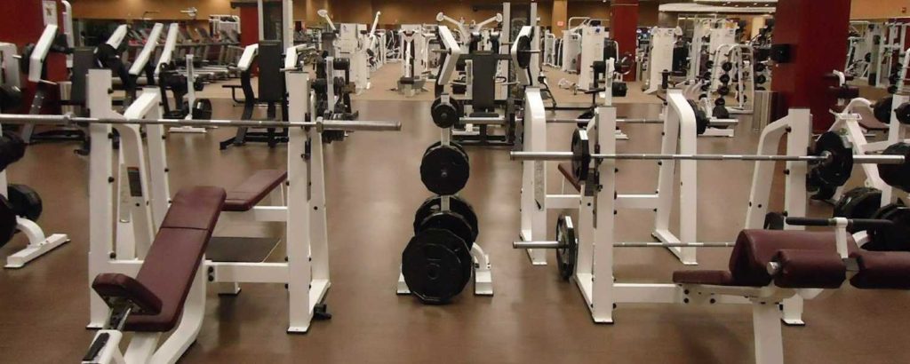 Mega Gym & Spa Logo