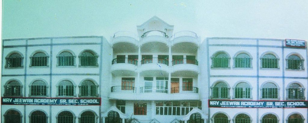 Nav Jeewan Academy Senior Secondary School Cover
