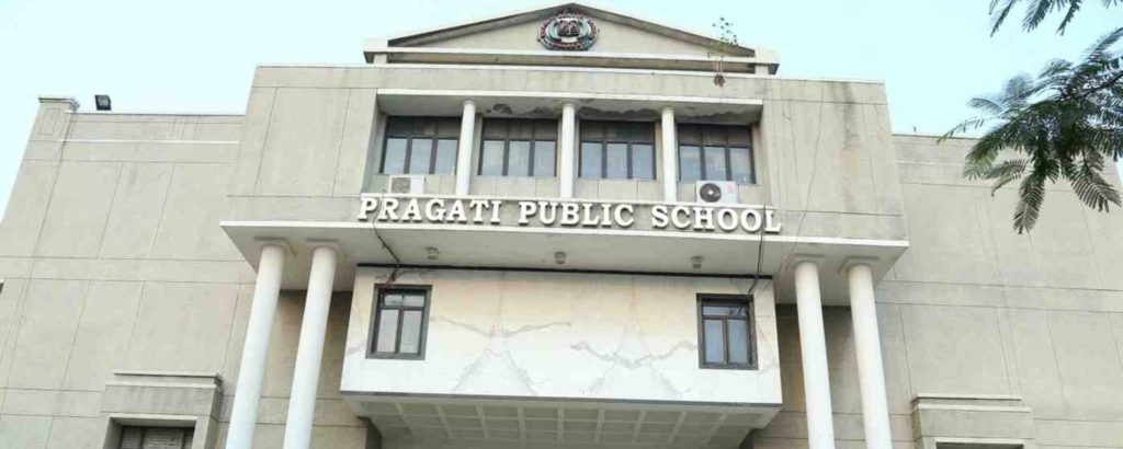 Pragati Public School Cover