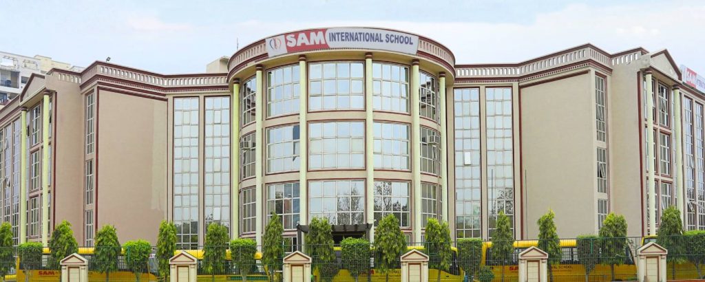 SAM International School Cover
