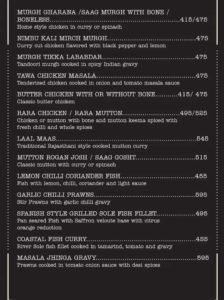 Barcode Food Menu 11