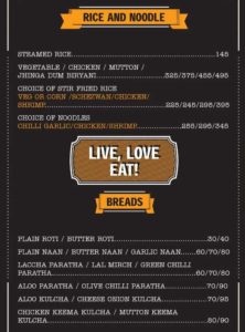 Barcode Food Menu 12