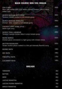 Club Lepid Menu 10