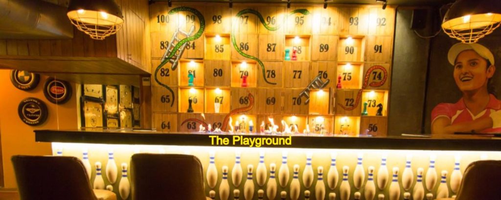 The Playground Cover