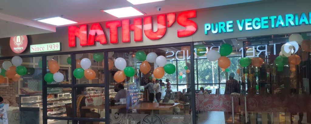Nathu's Pure Vegetarian Restaurant