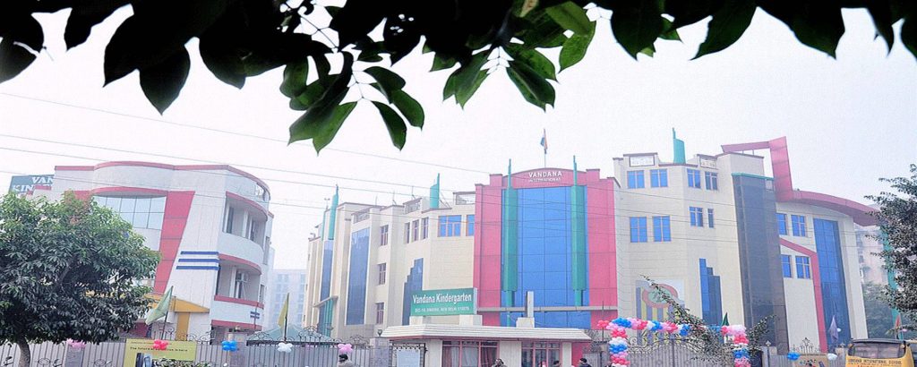 Vandana International School Cover