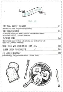 cafe di milano menu 2