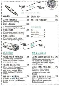 cafe di milano menu 7