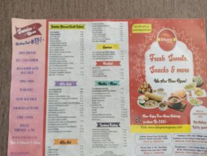 Bikaner Express Menu 5