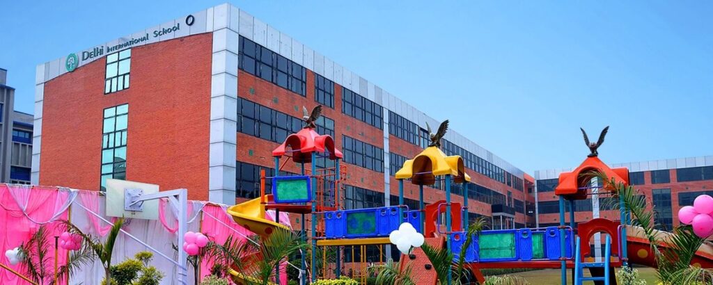 Delhi International School Cover