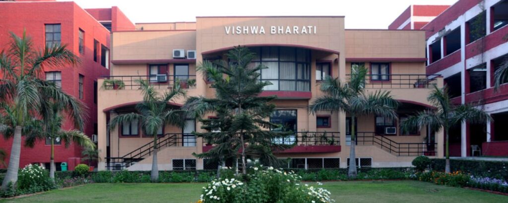 vishwa bharati public school dwarka Cover