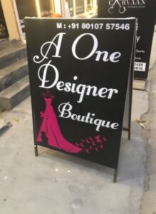 A One Designer Boutique 7