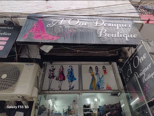 A One Designer Boutique Banner