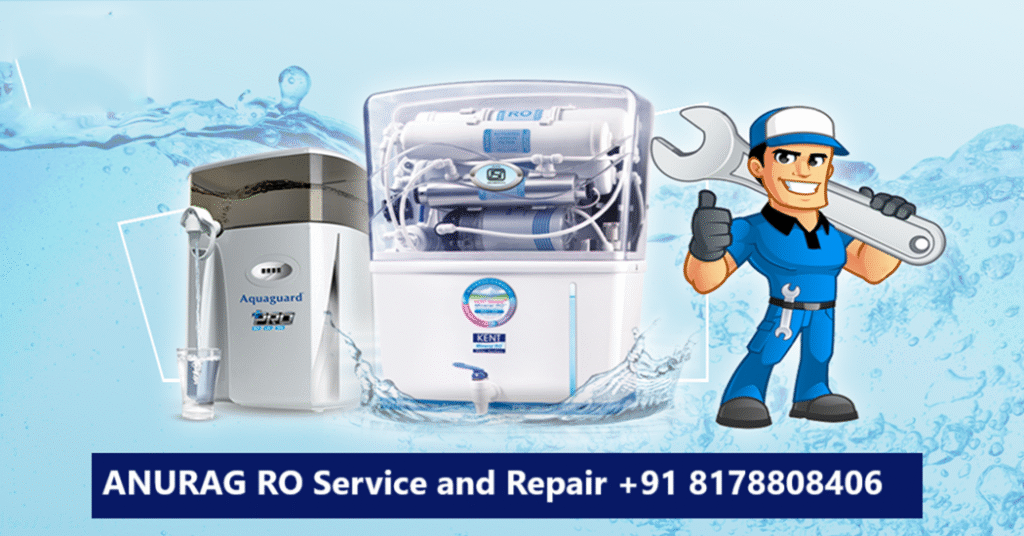 Anurag R O Enterprise Banner