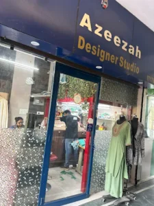 Azeezah designer studio boutique 1