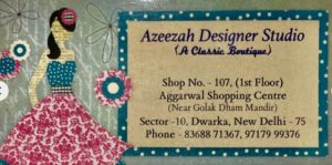 Azeezah designer studio boutique