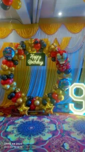 Deepak Balloons Decoration 6
