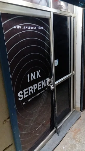 Ink Serpent Banner