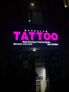 Mangalam Tattoo Studio 3