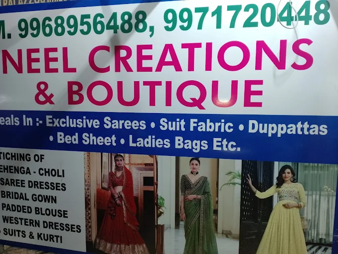 NEEL Creations & Boutique Banner