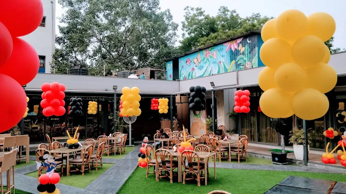 Party Pilot Bannner