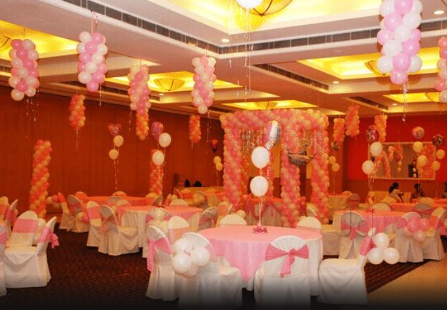 Shree Balaji Event and Decorations Banner