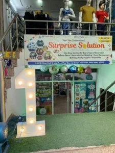 Surprise Solution 5