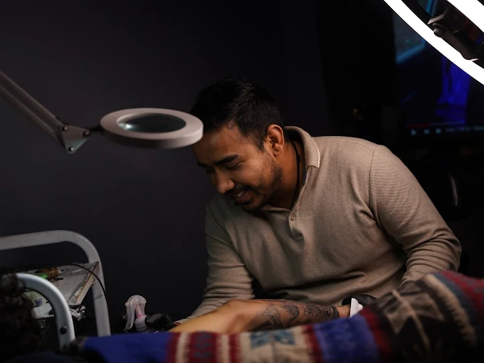 Trinetra Tattooz Banner