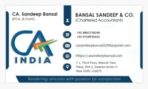 Bansal Sandeep & Co.