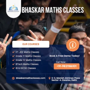 Bhaskar Maths Classes 4