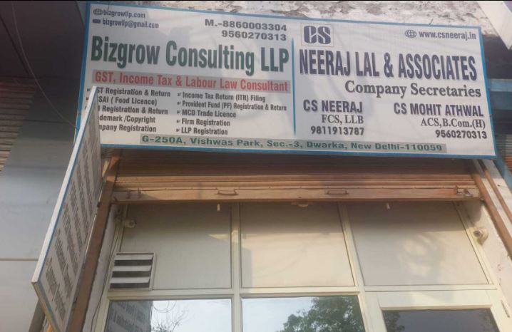 Bizgrow Consulting LLP Banner