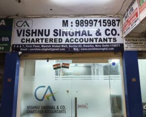 CA Vishnu Singhal & Co. 3