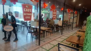 Cafe Beyond Eyes 1