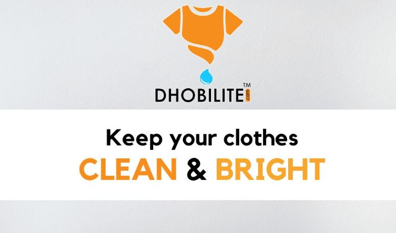 DhobiLite Dry Cleaner & Laundry Banner