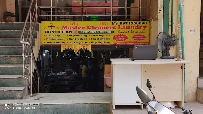Master Cleaners Laundry Banner