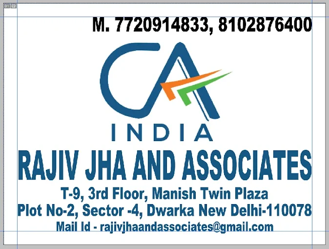 Rajiv Jha and Associates Banner