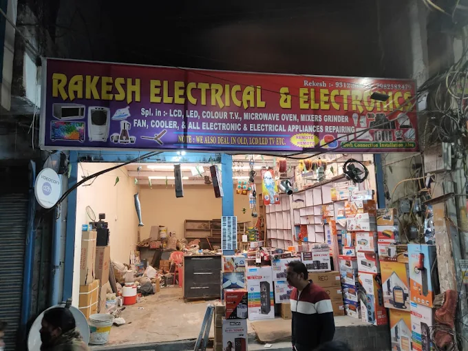 Rakesh Electrical and Electronics Banner