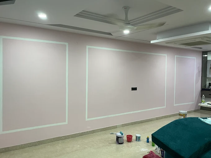 Rakesh painter and maintenance work Banner