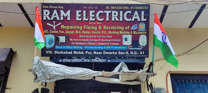 Ram Electrical Banner