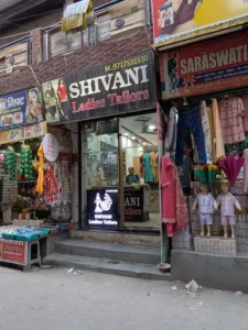 Shivani Ladies Tailor Banner