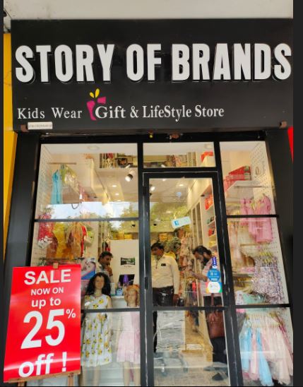 Story Of Brands Kids Wear Banner