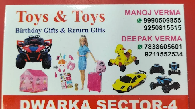 TOYS & TOYS 3 Banner